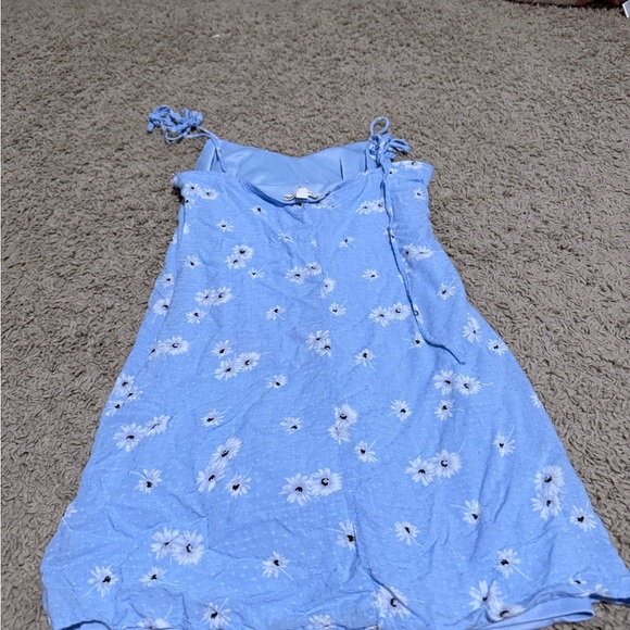 Blue mini dress - Picture 4 of 4